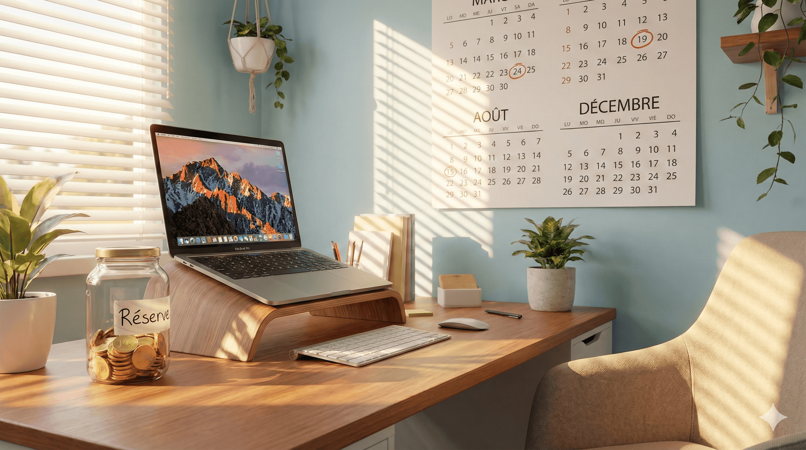 Anticiper les mois creux en freelance