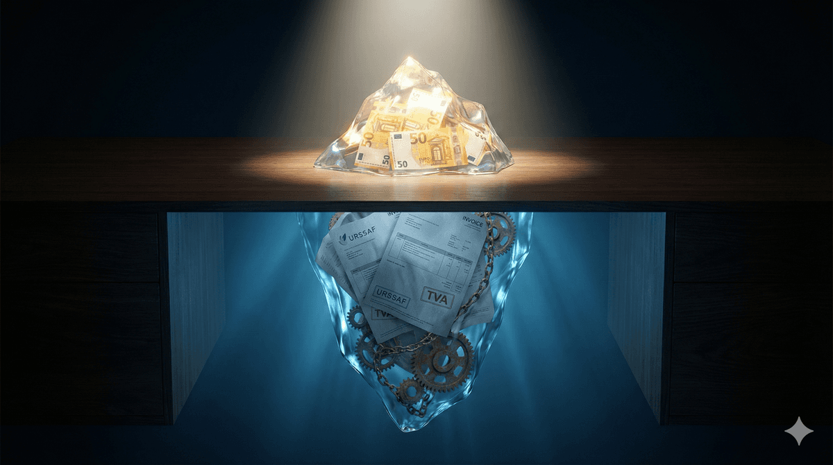 Calculer son disponible réel de trésorerie en freelance