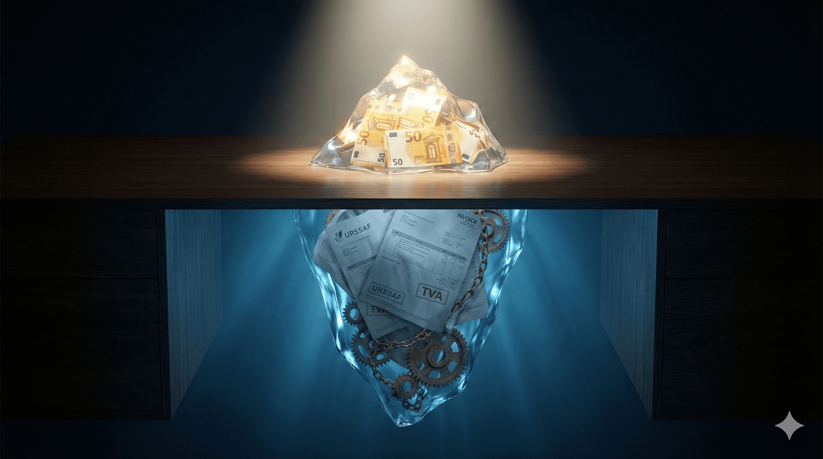 Calculer son disponible réel de trésorerie en freelance