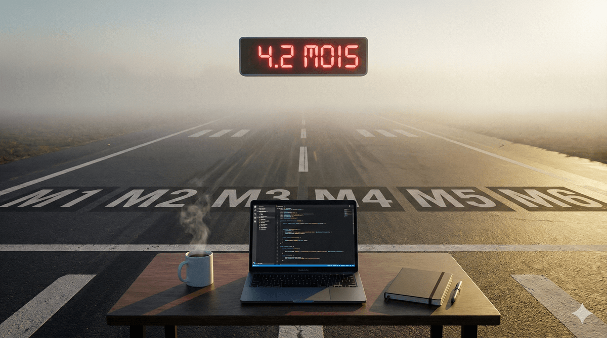 Calculer son runway freelance en cas de perte de client