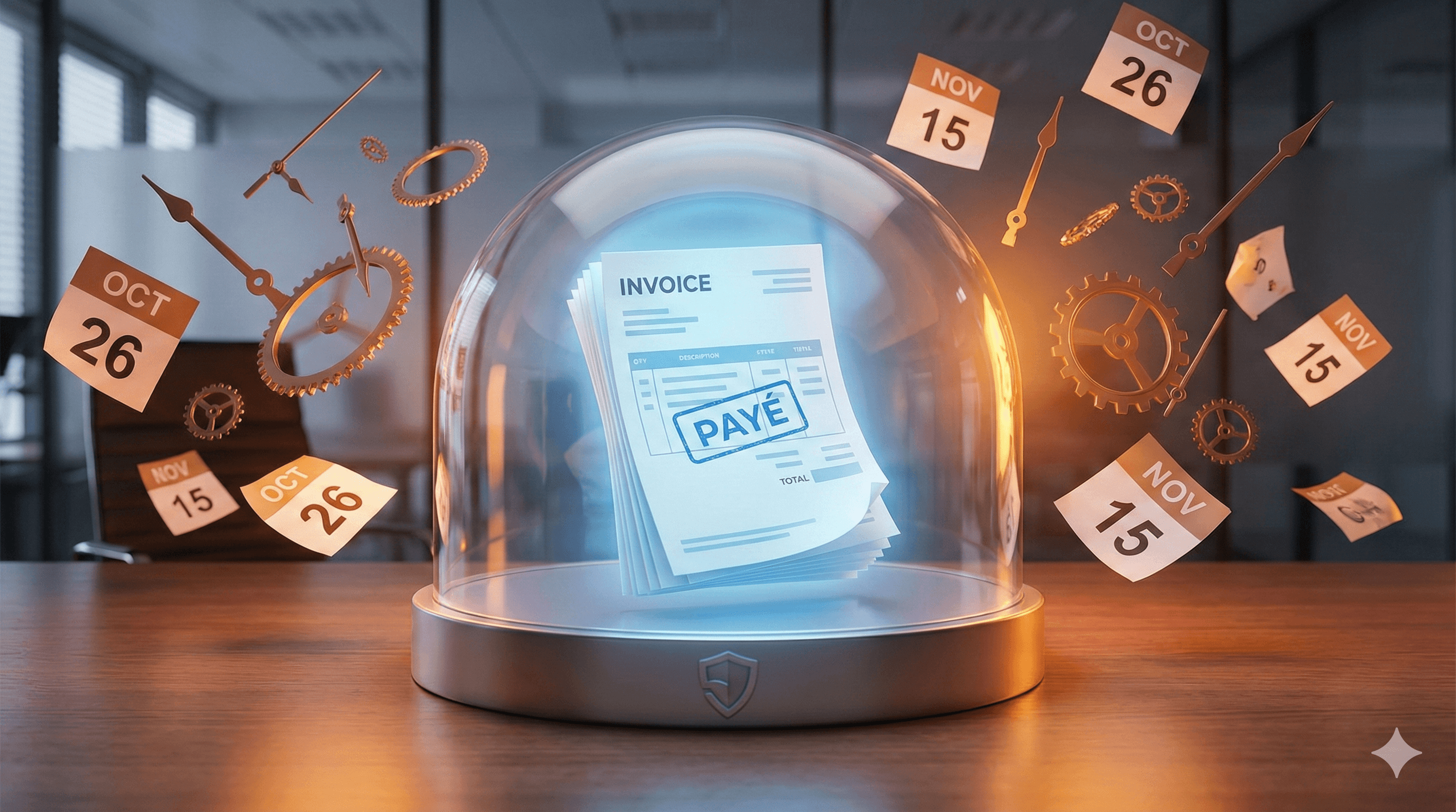 Protéger sa trésorerie des retards de paiement