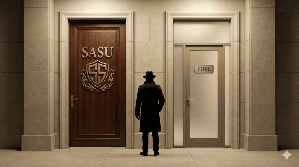 Comparatif SASU vs EURL pour freelances