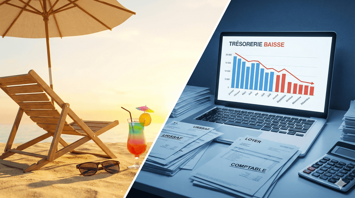 Le vrai coût des vacances en freelance