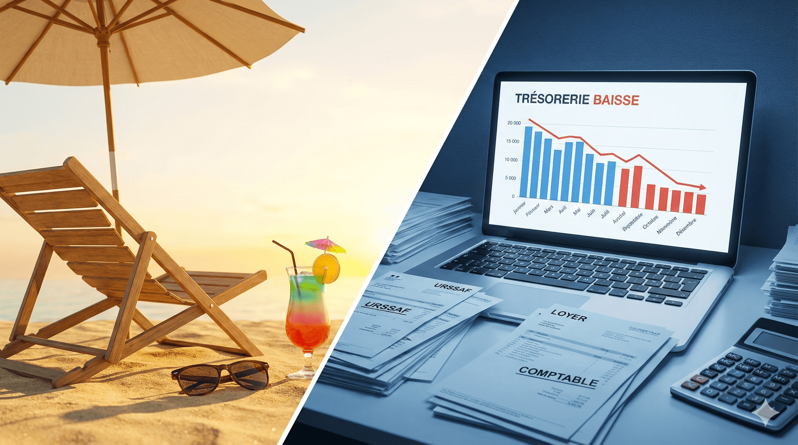 Le vrai coût des vacances en freelance