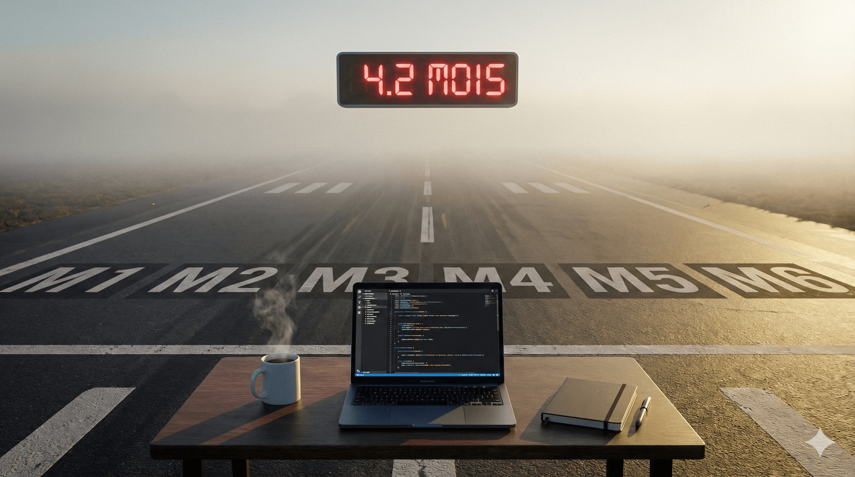 Calculer son runway freelance en cas de perte de client